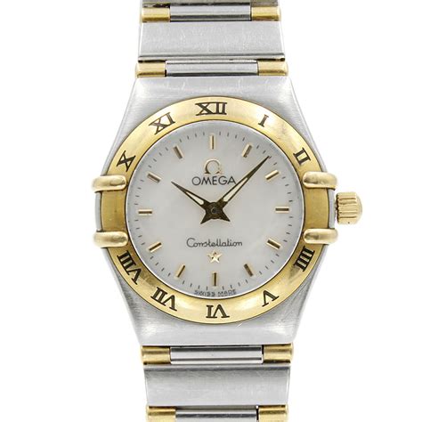 reloj omega mujer acero